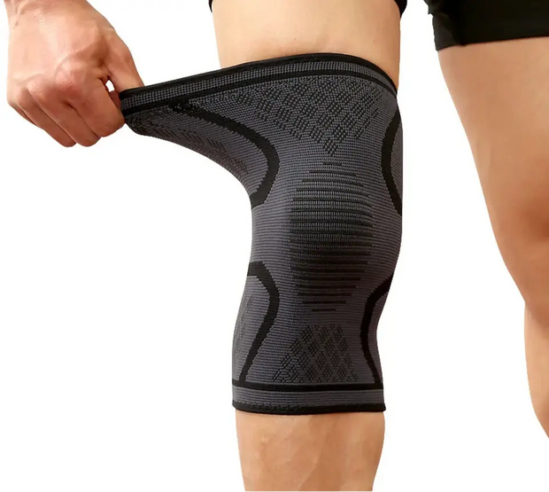 Compression Knee Brace The “Rest” Day