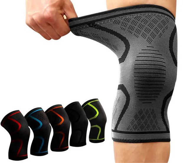 Compression Knee Brace The “Rest” Day