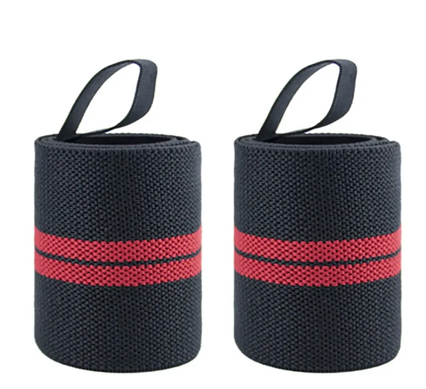 Lifting Wrist Straps | 1 Pair Lifting Straps | The “Rest” Day