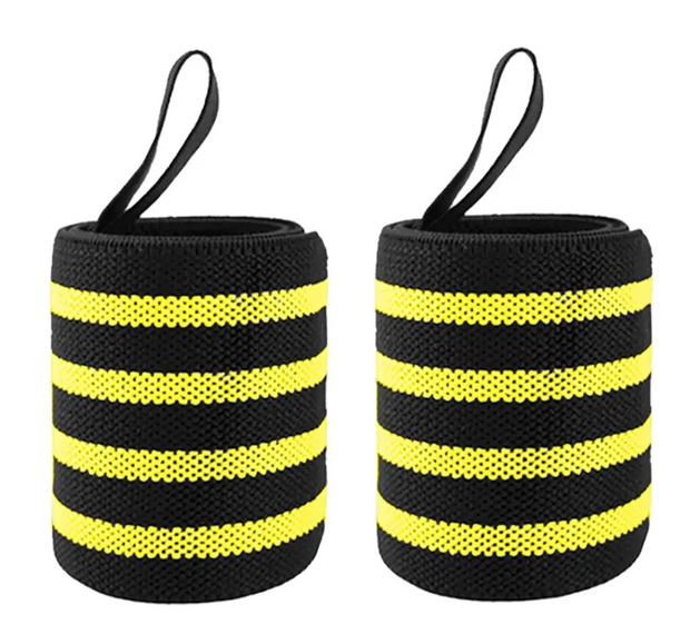 Lifting Wrist Straps | 1 Pair Lifting Straps | The “Rest” Day