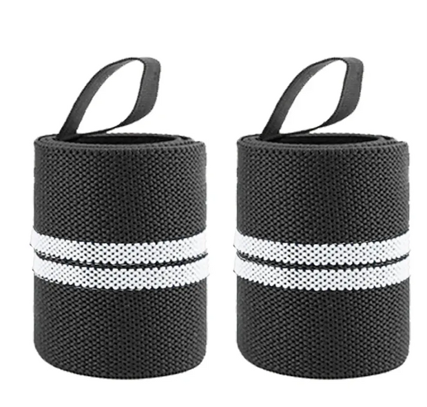 Lifting Wrist Straps | 1 Pair Lifting Straps | The “Rest” Day