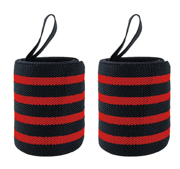 Lifting Wrist Straps | 1 Pair Lifting Straps | The “Rest” Day