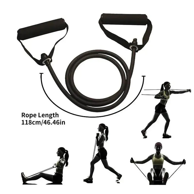 Resistance Bands With Handles The “Rest” Day