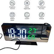 180° Arm Projection Digital Alarm Clock The “Rest” Day