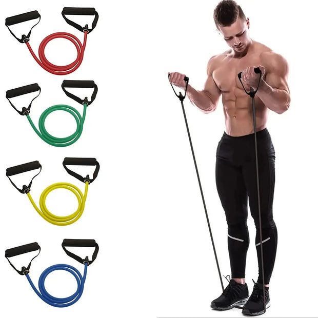 Resistance Bands With Handles The “Rest” Day