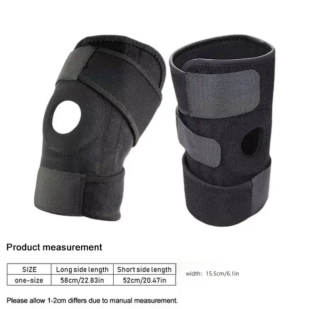 Sports Knee Brace | Adjustable Knee Brace | The “Rest” Day