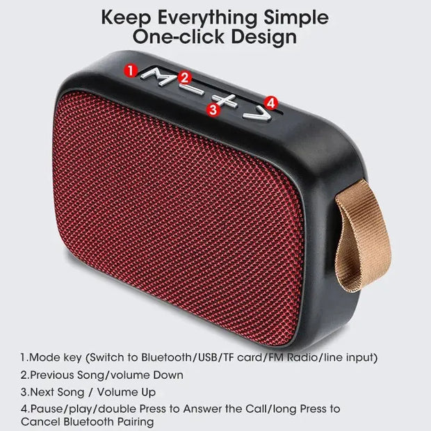 Wireless Bluetooth Speaker The “Rest” Day