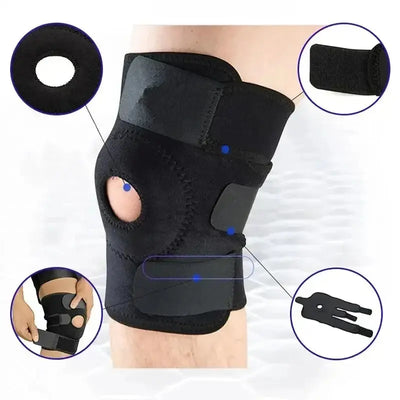 Sports Knee Brace | Adjustable Knee Brace | The “Rest” Day