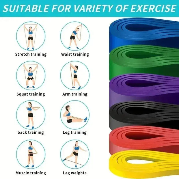 Workout Resistance Bands | Elastic Resistance Bands | The “Rest” Day