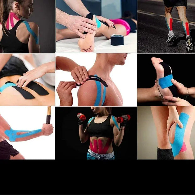 Sports Kinesio Tape | Muscle Kinesiology Tape | The “Rest” Day