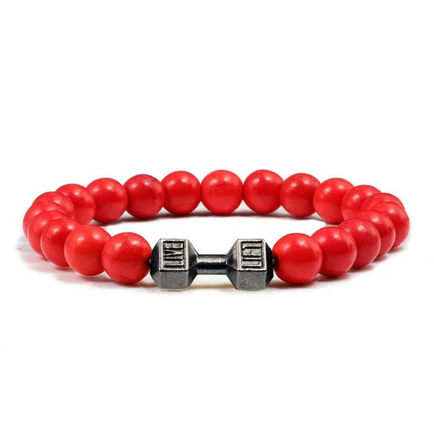 The “Rest” Day Bracelet (for those who need a piece of the gym on their rest day) The “Rest” Day