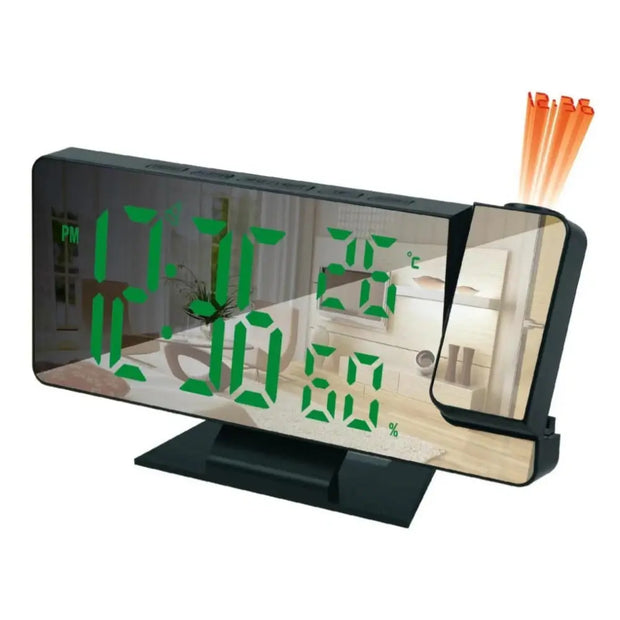 180° Arm Projection Digital Alarm Clock The “Rest” Day